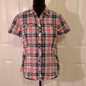 Harley-Davidson button up Top